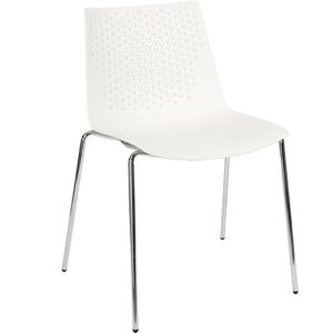 Nobis Furniture - Carve 4 Leg Side Chair - Choose Your Colour