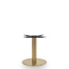 Nobis Furniture - NEXT DAY Champagne Small Round Cast Iron Table Base