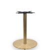 Nobis Furniture - NEXT DAY Champagne Large Round Cast Iron Table Base