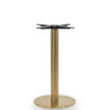 Nobis Furniture - NEXT DAY Champagne Medium Round Cast Iron Table Base