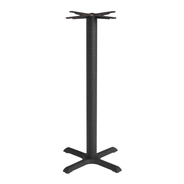 Chicago-B1-Bar-Height-Table-Base-Black