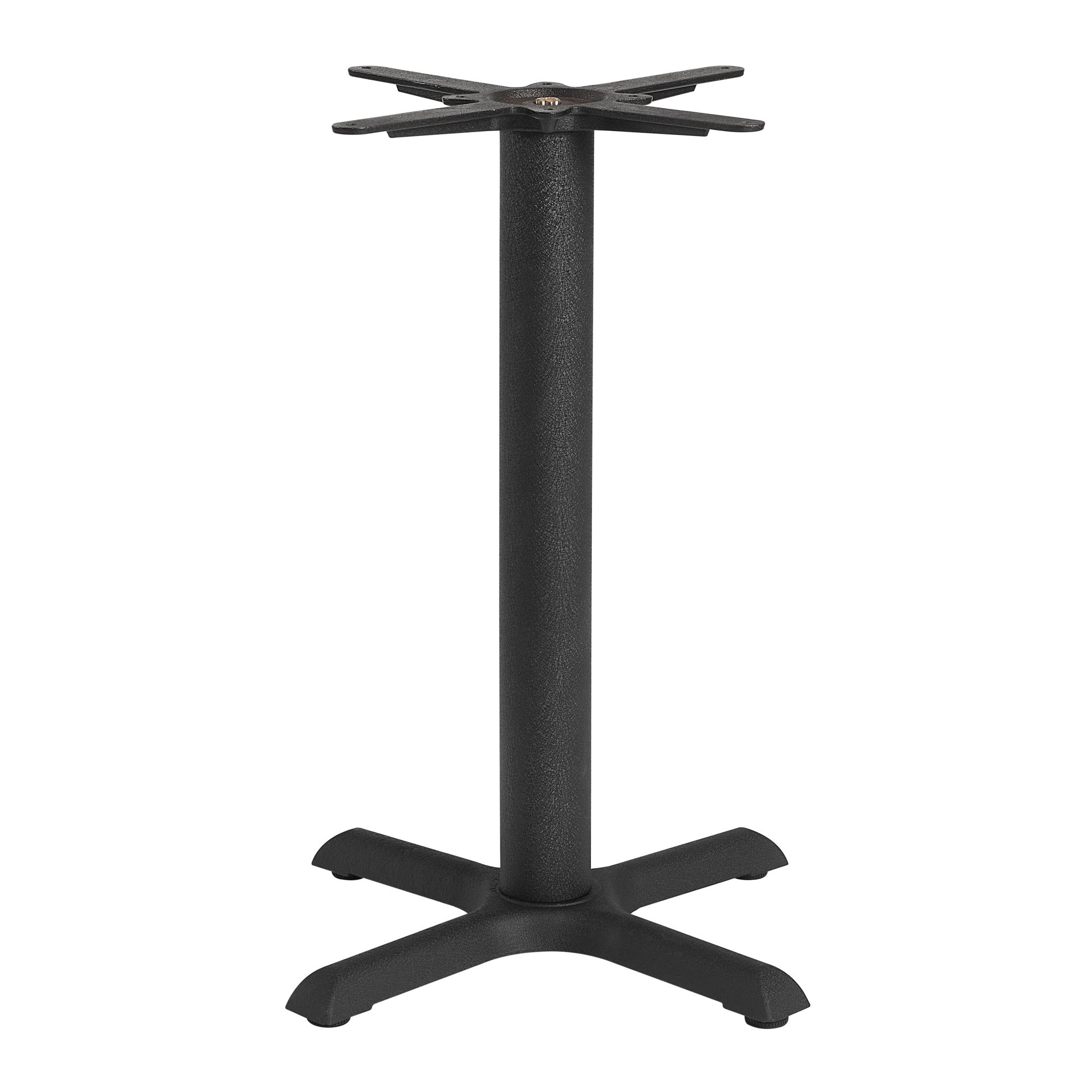 Pack of 4 Adjustable Feet for Chicago Small Cast Iron Table Base