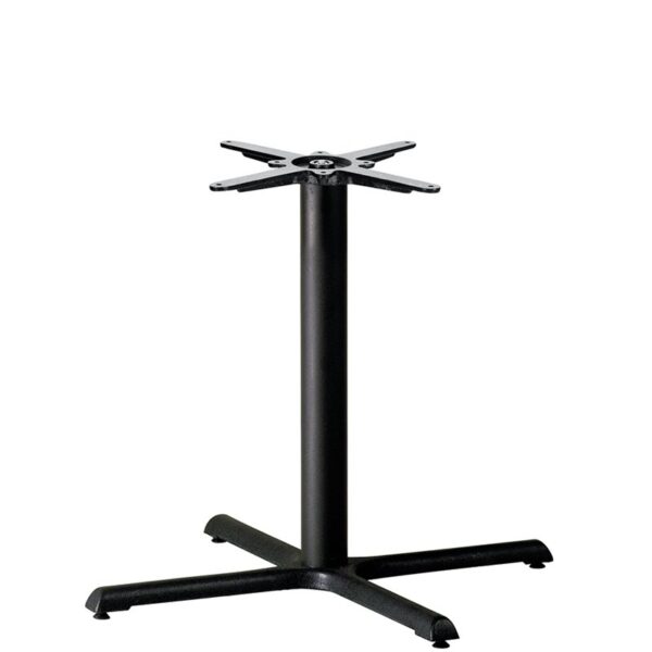 Nobis Furniture - Chicago Large Cast Iron Table Base - Dining Height