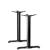 Nobis Furniture - Chicago Twin Cast Iron Table Base - Dining Height