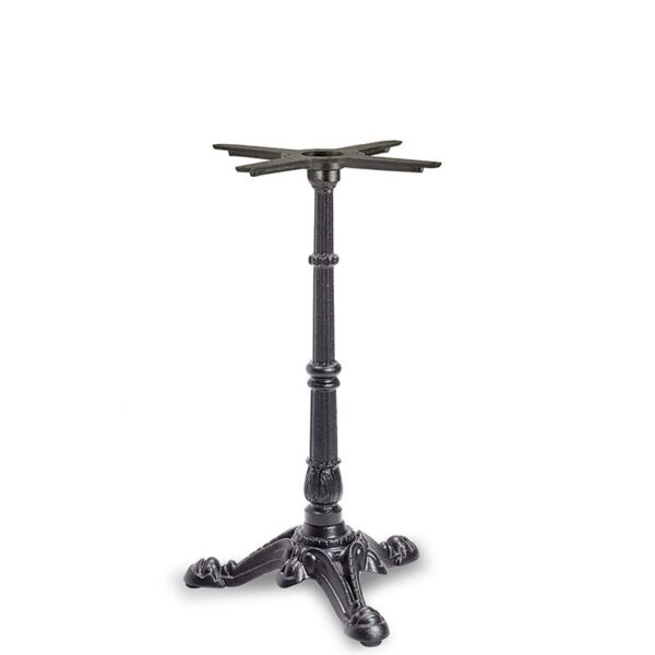 Nobis Furniture - Classic Small 3 Leg  Cast Iron Table Base - Dining Height
