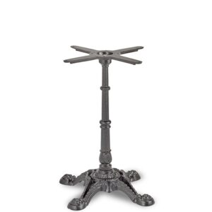 Nobis Furniture - Classic Medium 4 Leg Cast Iron Table Base