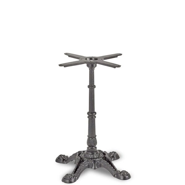 Nobis Furniture - Classic Medium 4 Leg Cast Iron Table Base