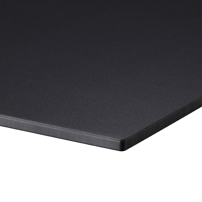 Ultra HP Laminate Outdoor Table Top - Black