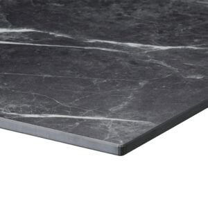 Ultra HP Laminate Outdoor Table Top - Marquina Marble