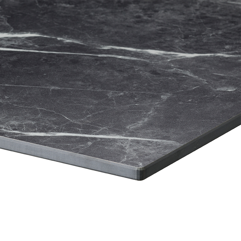 Ultra HP Laminate Outdoor Table Top - Marquina Marble
