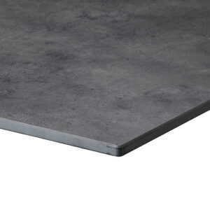 Ultra HP Laminate Outdoor Table Top - Metallic Anthracite