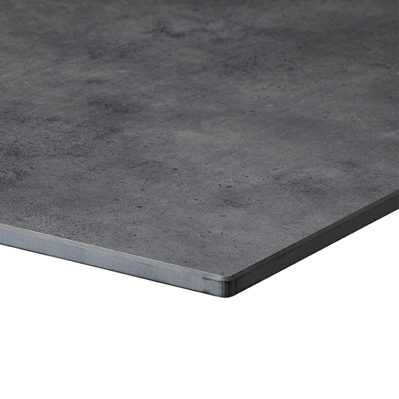 Ultra HP Laminate Outdoor Table Top - Metallic Anthracite