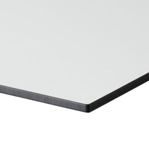 Ultra HP Laminate Outdoor Table Top - White