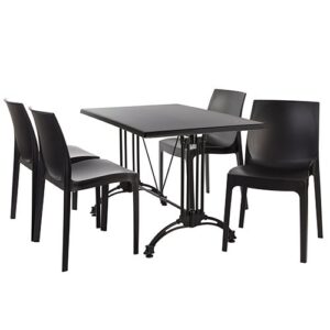 Nobis Furniture - Next Day Continental Outdoor Bistro Set - 4 Seater