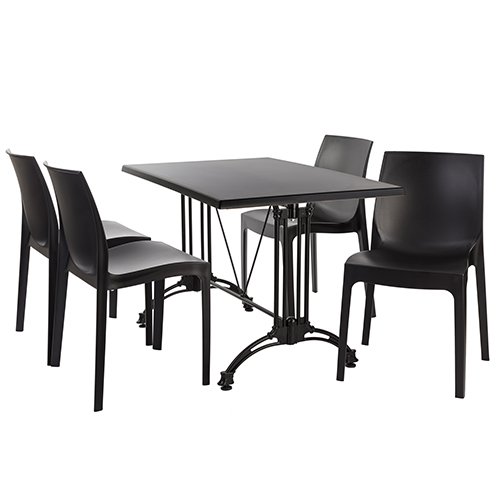 Nobis Furniture - Next Day Continental Outdoor Bistro Set - 4 Seater