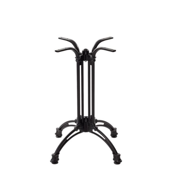 Nobis Furniture - NEXT DAY Continental Aluminium 4 Leg Table Base