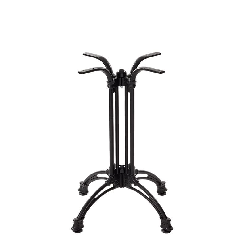 Nobis Furniture - NEXT DAY Continental Aluminium 4 Leg Table Base