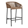 Nobis Furniture - Copa Rope Weave Outdoor Bar Stool