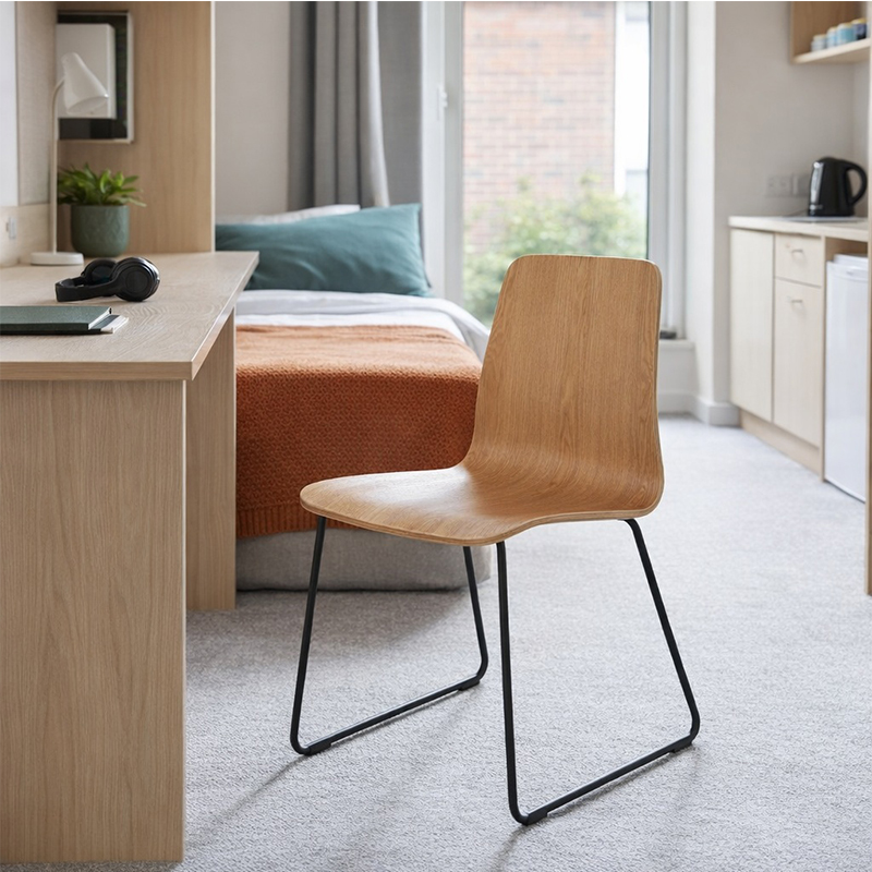 Copenhagen Side Chair - Skid Frame