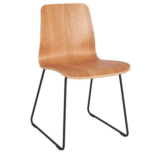Nobis Furniture - Copenhagen Skid Cafe Chair