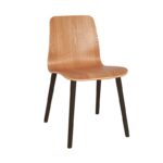 Nobis Furniture - Copenhagen Natural Veneer Cafe Chair
