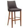 Cortona High Stool - Plain Back