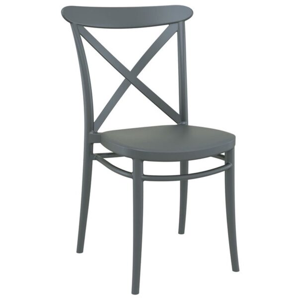 Nobis Furniture - Cora Stacking Outdoor Side Chair