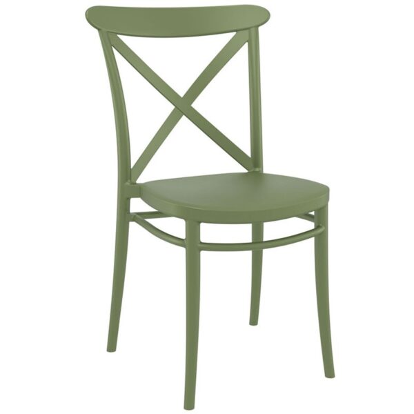 Nobis Furniture - Cora Stacking Outdoor Side Chair