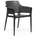 Nobis Furniture - Cuba Outdoor Stacking Arm Chair - 7 Colours