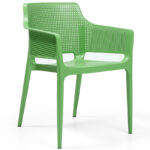 Nobis Furniture - Cuba Outdoor Stacking Arm Chair - 7 Colours