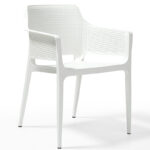 Nobis Furniture - Cuba Outdoor Stacking Arm Chair - 7 Colours