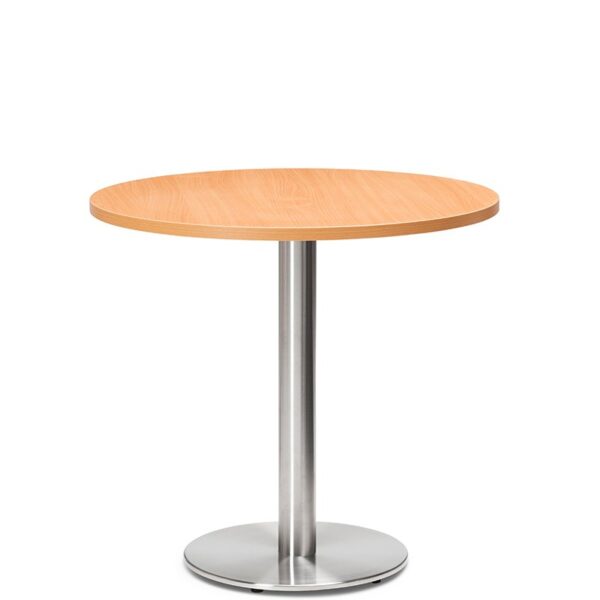 Nobis Furniture Next Day Sterling Round Dining Table - 3 Top Sizes