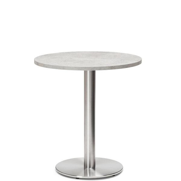 Nobis Furniture Next Day Sterling Round Dining Table - 3 Top Sizes