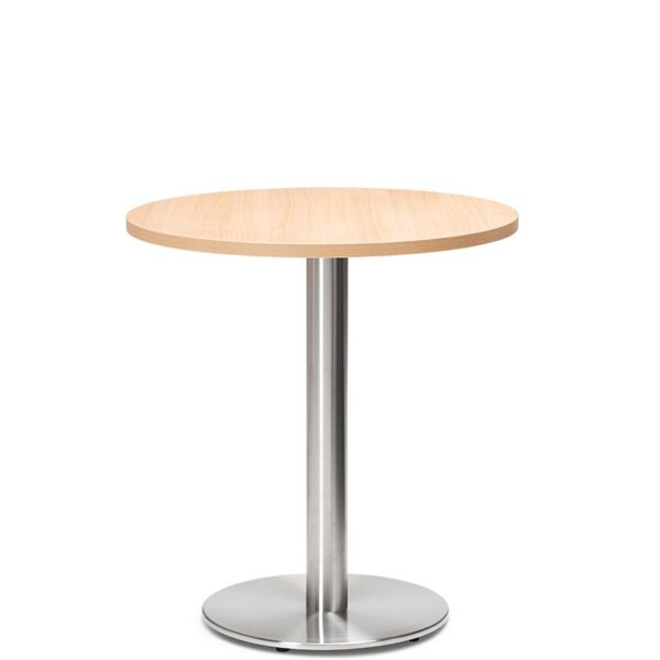 Nobis Furniture Next Day Sterling Round Dining Table - 3 Top Sizes