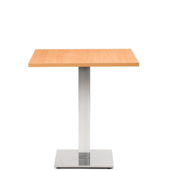 Nobis Furniture NEXT DAY Sterling Square Complete Dining Table - 3 Top Sizes