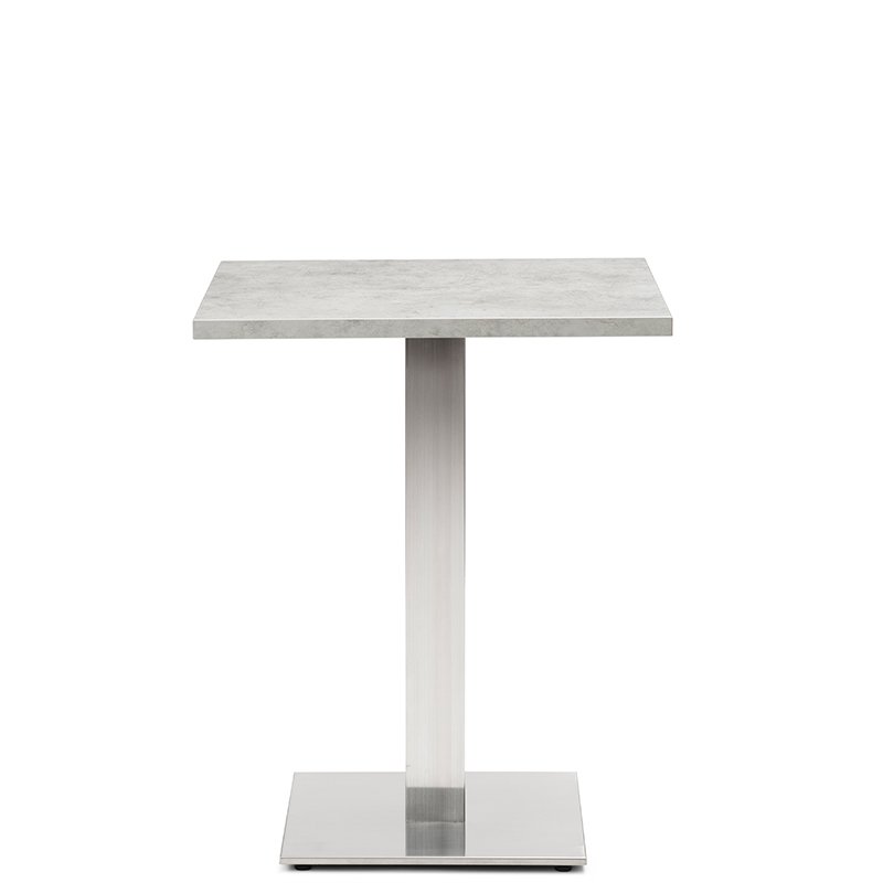 Nobis Furniture NEXT DAY Sterling Square Complete Dining Table - 3 Top Sizes