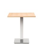 Nobis Furniture NEXT DAY Sterling Square Complete Dining Table - 3 Top Sizes
