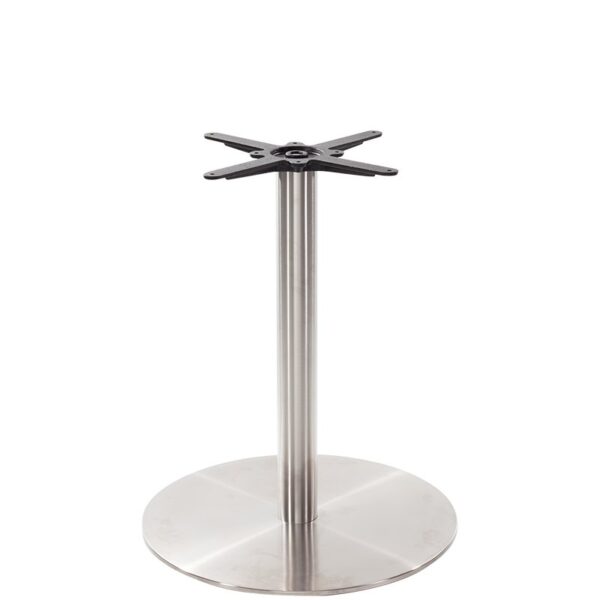 Nobis Furniture - NEXT DAY Danilo Large Round Stainless Steel Premium Table Base