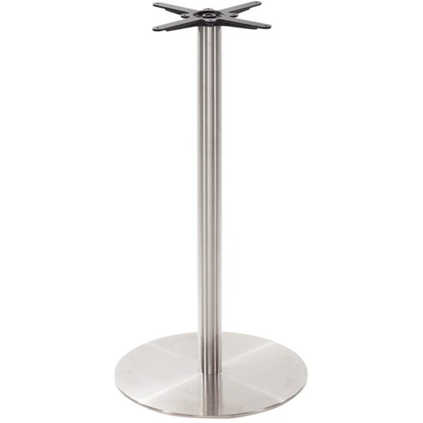 Nobis Furniture - NEXT DAY Danilo Large Round Stainless Steel Premium Table Base