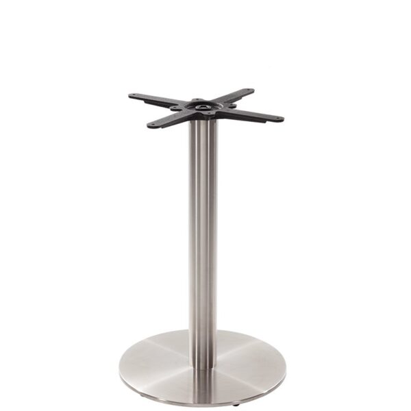 Nobis Furniture - NEXT DAY Danilo Medium Round Stainless Steel Premium Table Base