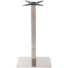 Nobis Furniture - NEXT DAY Danilo Rectangular Stainless Steel Premium Table Base