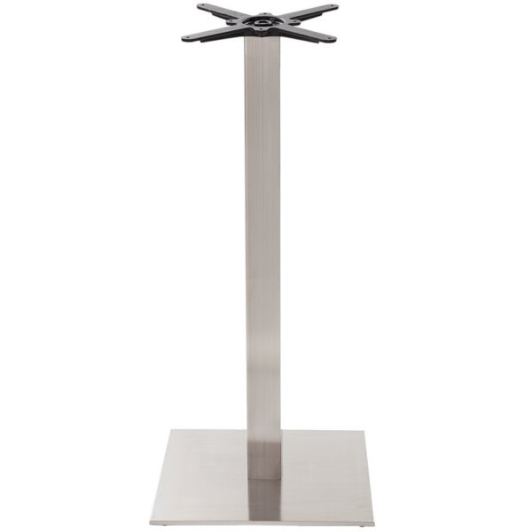 Nobis Furniture - NEXT DAY Danilo Large Square Stainless Steel Premium Table Base