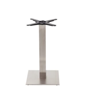 Nobis Furniture - NEXT DAY Danilo Medium Square Stainless Steel Premium Table Base