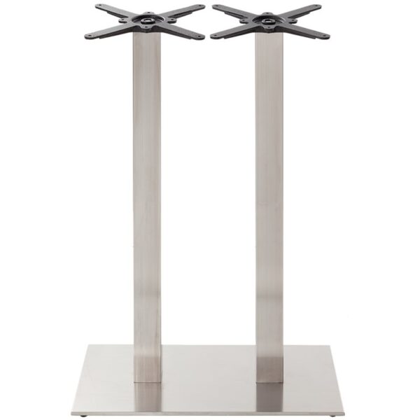Nobis Furniture - NEXT DAY Danilo Twin Stainless Steel Premium Table Base