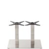 Nobis Furniture - NEXT DAY Danilo Twin Stainless Steel Premium Table Base