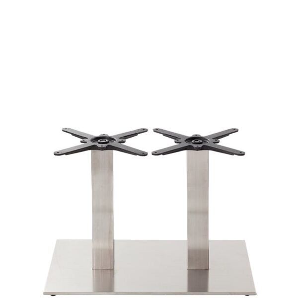 Nobis Furniture - NEXT DAY Danilo Twin Stainless Steel Premium Table Base