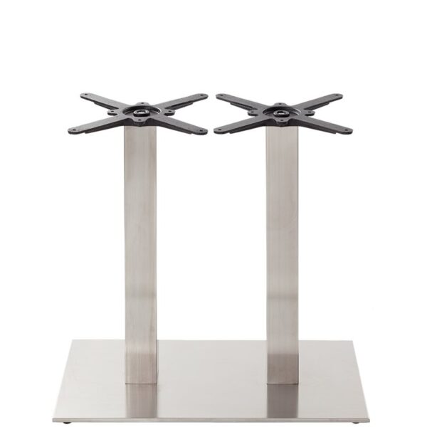 Nobis Furniture - NEXT DAY Danilo Twin Stainless Steel Premium Table Base