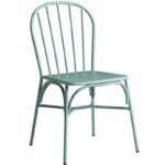 Nobis Furniture - Bloom Aluminium Retro Indoor or Outdoor Side Chair
