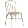 Nobis Furniture - Bloom Aluminium Retro Indoor or Outdoor Side Chair