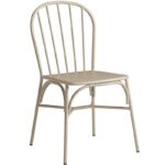 Nobis Furniture - Bloom Aluminium Retro Indoor or Outdoor Side Chair